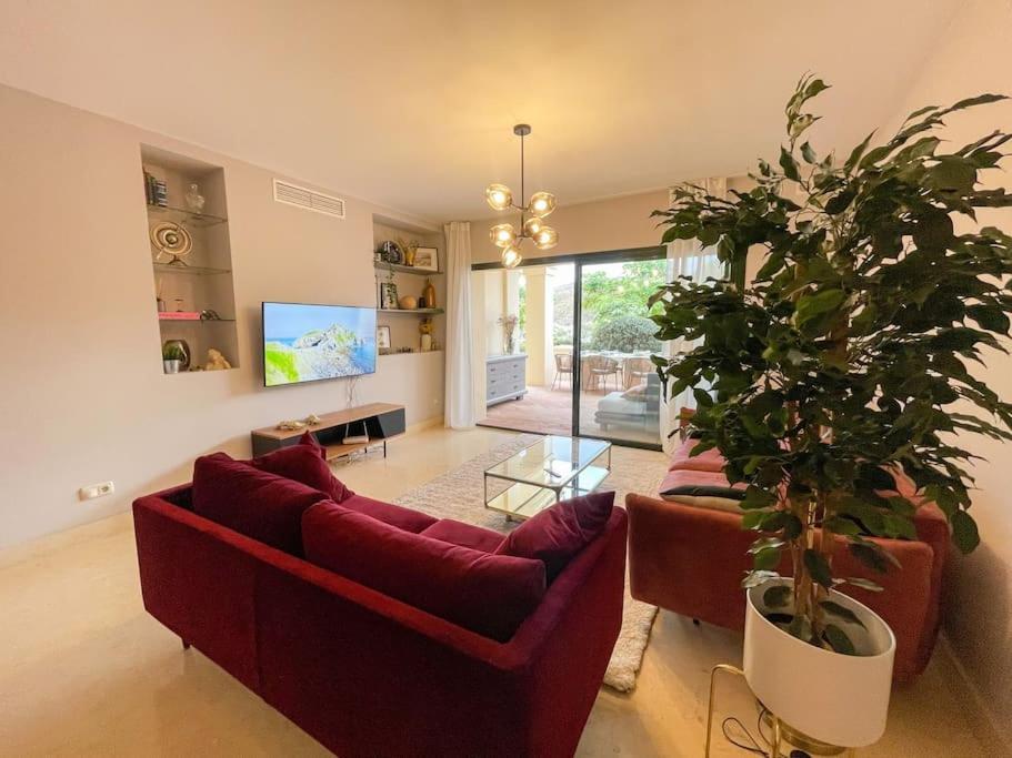 Luxurious 2 Bedroom Apartment With Spa Facilities Benahavís Kültér fotó
